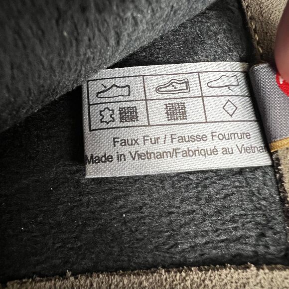 Cougar Neptune Boots Suede PrimaLoft Waterproof Stone Brown Zip Up Women’s 6 - Picture 8 of 10